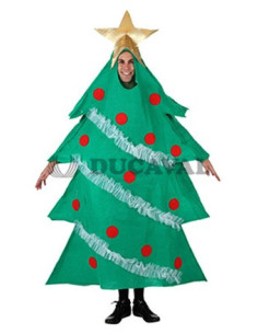 Disfraz de Árbol de Navidad Original y Divertido para Fiestas