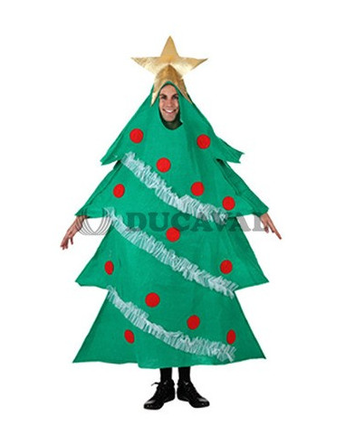 Disfraz de Árbol de Navidad Original y Divertido para Fiestas