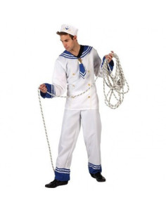 Disfraz de Marinero blanco