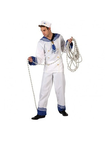 Disfraz de Marinero blanco