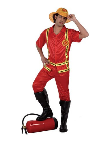 Disfraz de Bombero