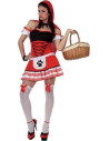 Disfraz de Caperucita roja sexy