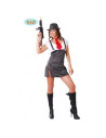 Disfraz de Ganster chica
