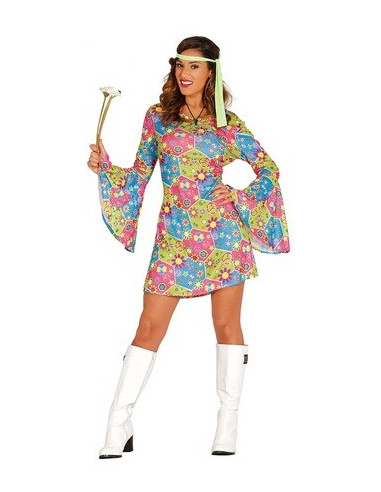 Disfraz de Hippie chica