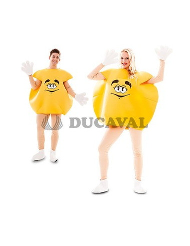 Disfraz de Dulce amarillo