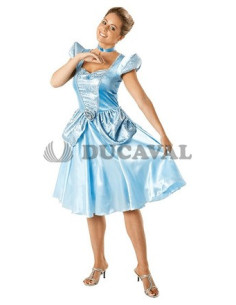 Disfraz de Cenicienta