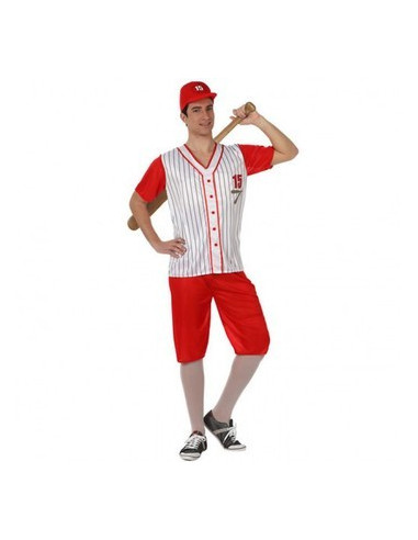 Disfraz de Jugador de beisbol adulto