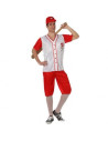 Disfraz de Jugador de beisbol adulto