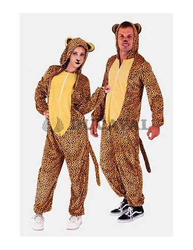 Disfraz leopardo adulto