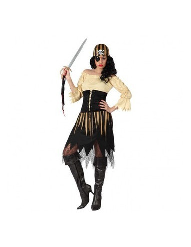 Disfraz de Pirata mujer