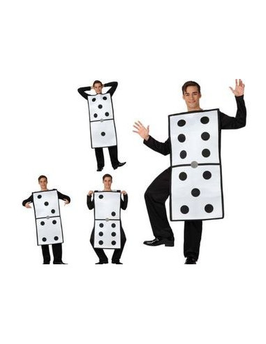 Disfraz de Ficha domino