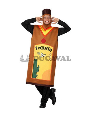 Disfraz de Botella de tequila