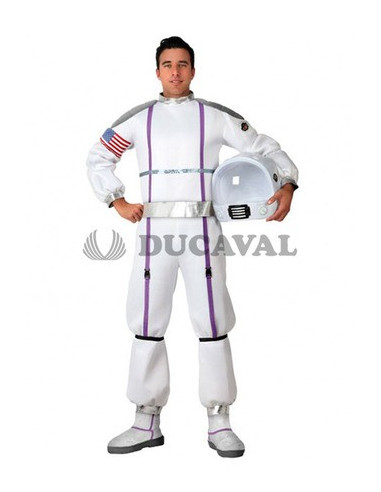 Disfraz de Astronauta adulto