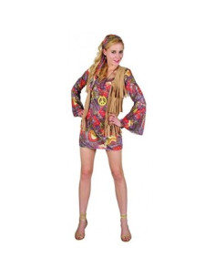 Disfraz de Hippie mujer