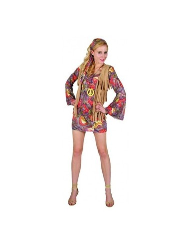 Disfraz de Hippie mujer