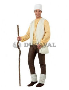Disfraz de Pastor: Ideal para Carnaval y Fiestas Temáticas