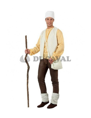 Disfraz de Pastor: Ideal para Carnaval y Fiestas Temáticas