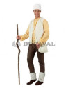 Disfraz de Pastor: Ideal para Carnaval y Fiestas Temáticas