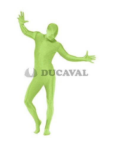 Disfraz de Piel verde