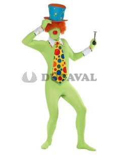 Disfraz de Piel verde