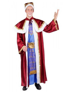 Disfraz Rey Melchor para brillar en tus fiestas navideñas