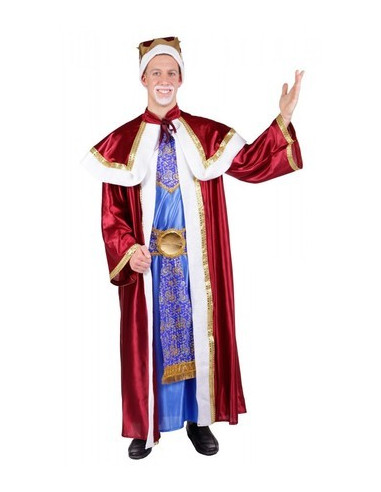 Disfraz Rey Melchor para brillar en tus fiestas navideñas