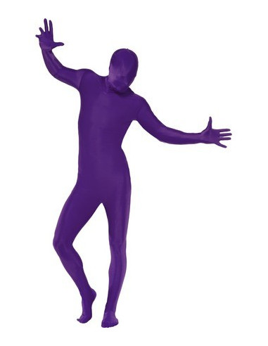 Disfraz de Piel morada