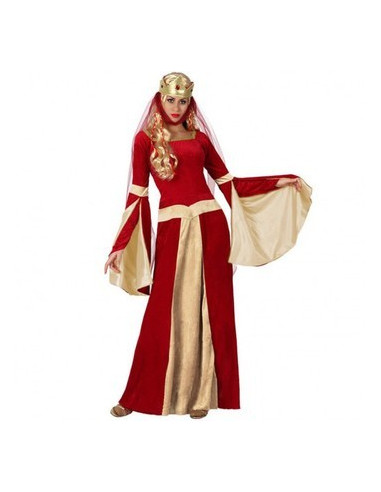 Disfraz de Dama Medieval