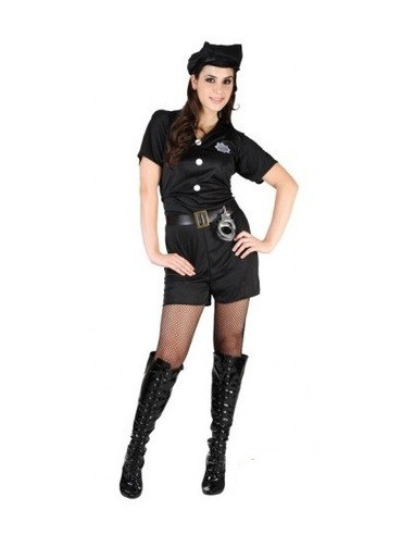 Disfraz de Policía chica
