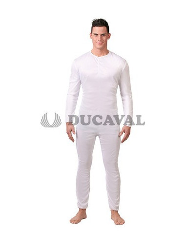 Disfraz de Maillot blanco adulto
