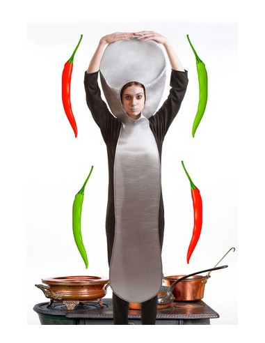 Disfraz de Cuchara