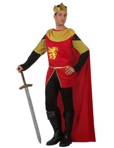 Disfraz de Rey Medieval
