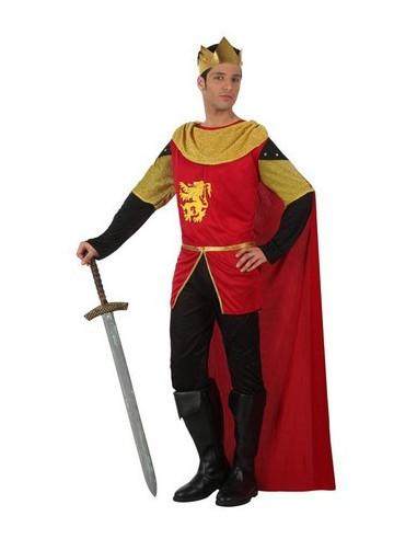 Disfraz de Rey Medieval