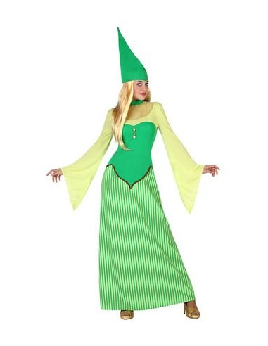 Disfraz de Duende para Mujer Ideal para Fiestas y Navidad