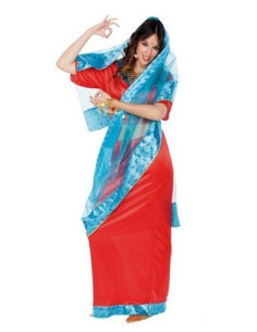 Disfraz de Bollybood chica