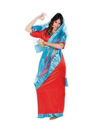 Disfraz de Bollybood chica