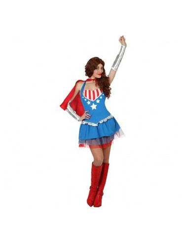 Disfraz de Super Heroina
