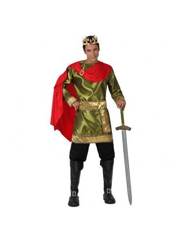 Disfraz de Rey Medieval