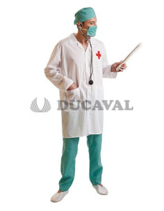 Disfraz de Médico - Disfraces Ducaval