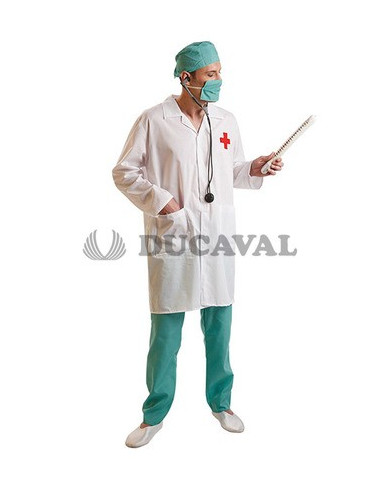 Disfraz de Médico - Disfraces Ducaval