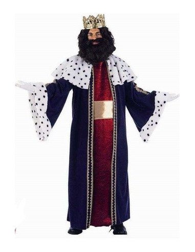 Disfraz Rey Mago Gaspar para una Navidad mágica