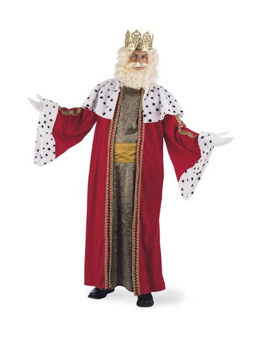 Disfraz Rey Mago Melchor para una Navidad mágica