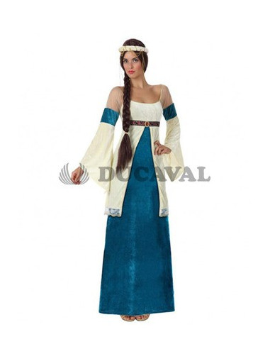 Disfraz de Dama Medieval