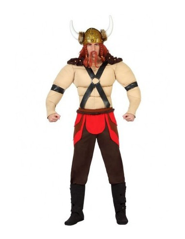 Disfraz de Vikingo musculoso