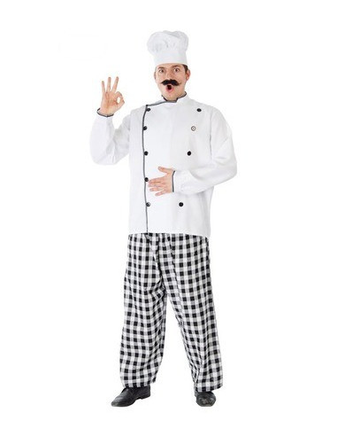 Disfraz de Cocinero adulto