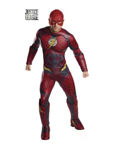 Disfraz de Flash Justice League