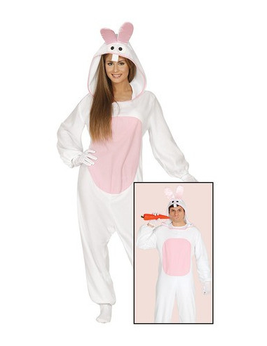 Disfraz de Pijama conejito