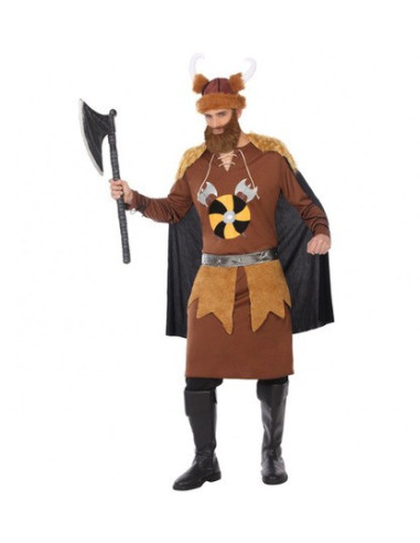 Disfraz de Vikingo