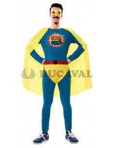 Disfraz de Super garcia