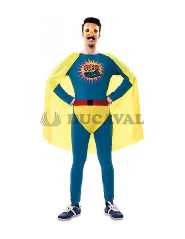 Disfraz de Super garcia